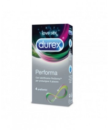 DUREX PROFILATTICI PERFORMA  4PZ